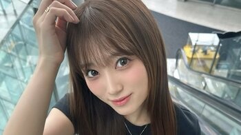 「妹ちゃんカメラ神‪」矢吹奈子 妹が激写したストローくわえる“無防備ショット”披露！“変装なし”で姉妹の映画デート姿に「彼女感つよっ！」
