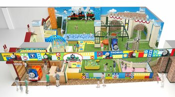 「トーマスステーション 和泉」3月18日(水)リニューアルオープン！ トーマスのトレインを含む 全面プレイグラウンドに！