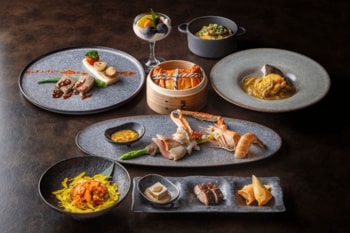ストリングスホテル東京インターコンチネンタル 中国料理「チャイナシャドー」 上海蟹を味わいつくす美食の饗宴11月1日販売開始