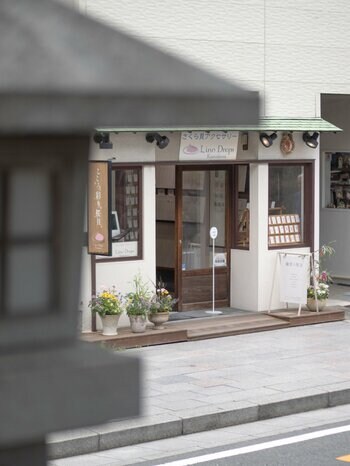 鎌倉の閑静な店の奥、年に一度ひらく扉の先へ。