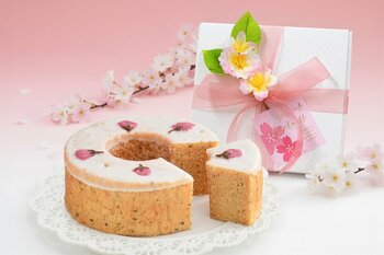 【桜スイーツの頂点】香り・味・見た目すべて“1番”！春ギフトで最も選ばれる「さくらバウムクーヘン」3/12登場
