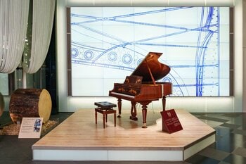 アコースティックピアノの魅力を体感できる企画展示をヤマハ銀座店で通年展開