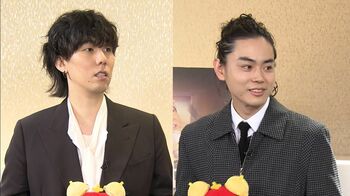 菅田将暉、スパルタ指導にも笑顔「野田洋次郎から3連符って武器をもらった」