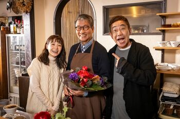 中井貴一『春になったら』第4話に雅彦（木梨憲武）の親友役で出演！木梨からの直電オファーを快諾