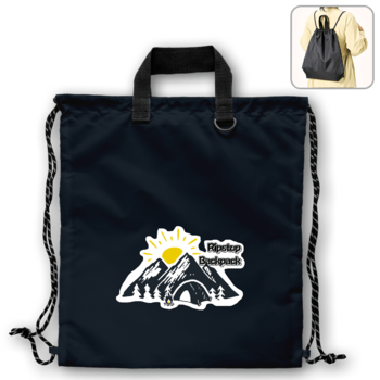 UP-Tからカスタム自在なリップストップリュックが新登場！