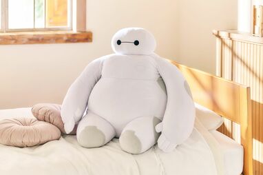 画像60枚】ディズニー ベイマックスに抱きしめられる！？超ビッグ