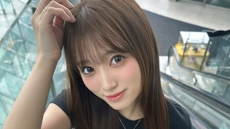 「妹ちゃんカメラ神‪」矢吹奈子 妹が激写したストローくわえる“無防備ショット”披露！“変装なし”で姉妹の映画デート姿に「彼女感つよっ！」