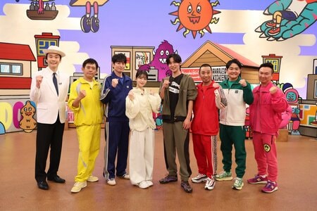 浜辺美波、 Snow Man・目黒蓮がスパイ企画に参戦！目黒の謎ポーズに大悟「スーパーアイドルがなんで？」『火曜は全力！華大さんと千鳥くん』