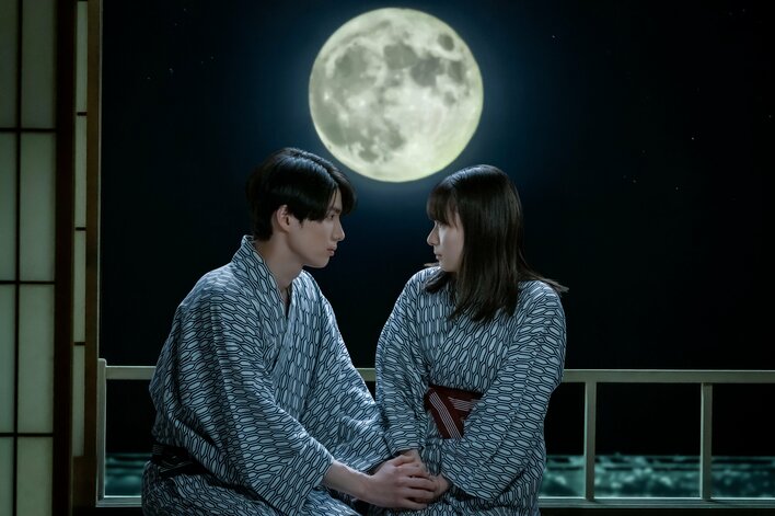 「キュン死する！」「息ができない」なつ美（芳根京子）＆瀧昌（本田響矢）の接吻にネット悶絶♡『波うららかに、めおと日和』