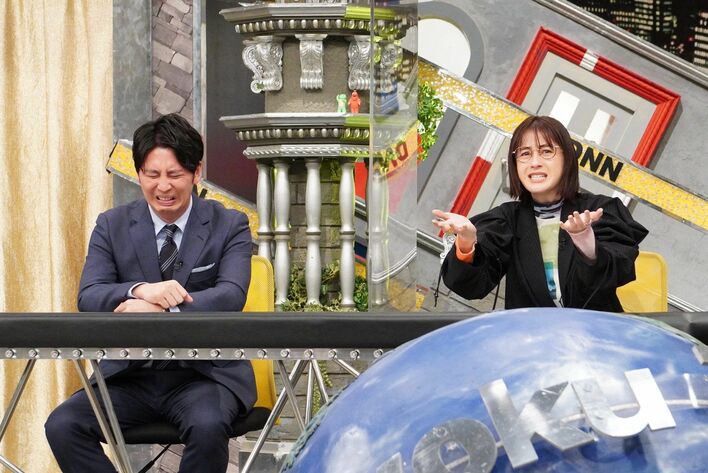 松本若菜と”出禁解除”の屋敷裕政が次第に翻弄されていく
