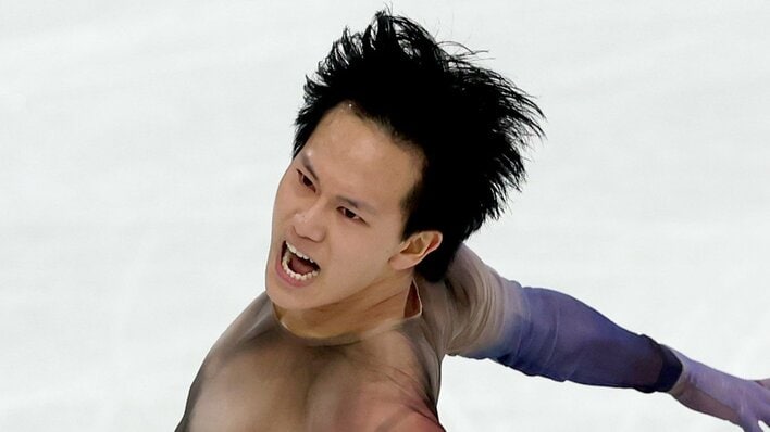 【画像13枚】“進撃の巨人”な男子フィギュア選手を見る