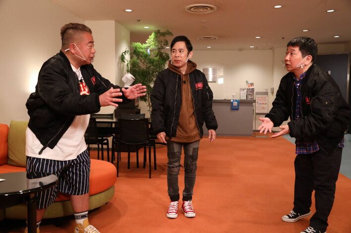 出川、爆笑田中、岡村が紅白出演でユーミンとコラボ！手ごたえを感じた？出川は「4人でツアーを回りたい」