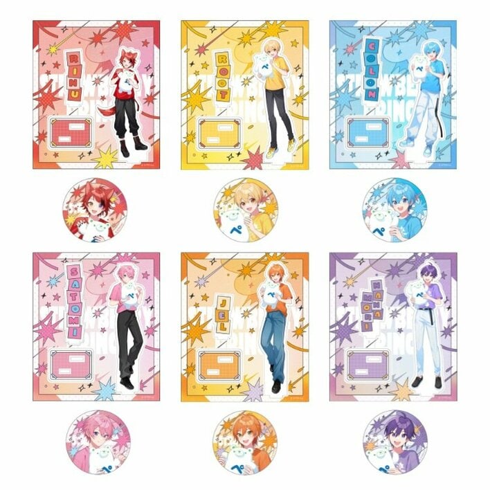 すとぷり」のアクスタやブロマイドなどファン必見！結成10周年記念