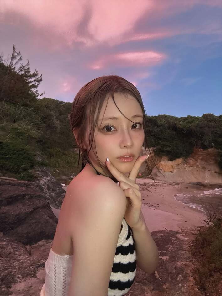 天使すぎる！」重盛さと美 雰囲気ガラリなイメチェン姿を披露！透明感