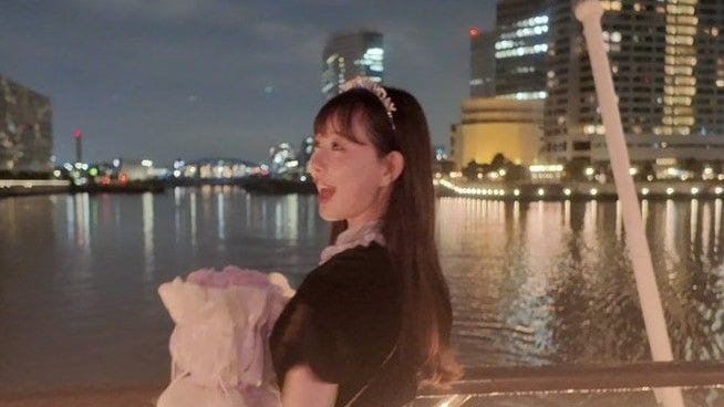 元NMB48“みるきー”渡辺美優紀 31歳誕生日にビキニ姿の“サウナタイム