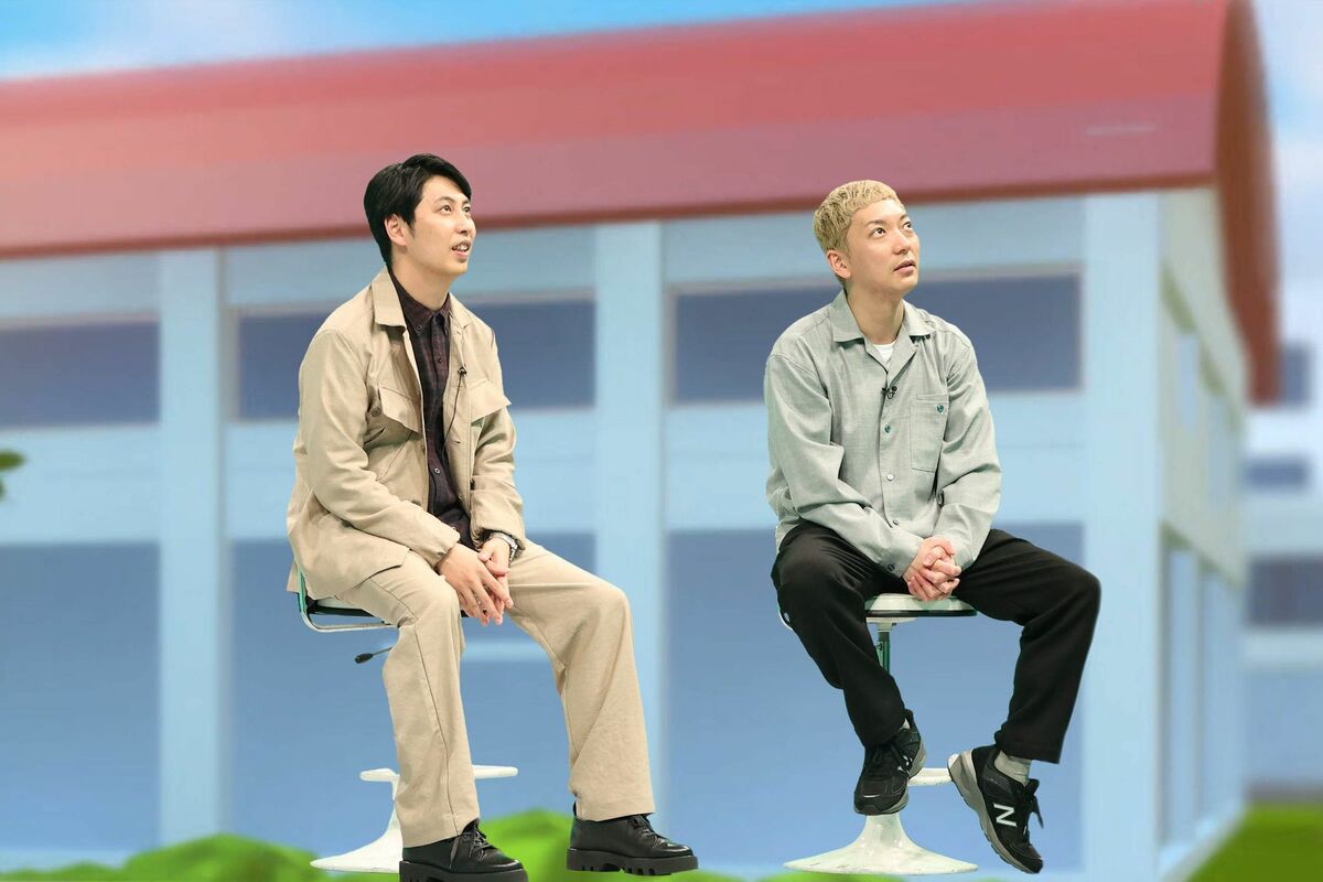 ニューヨーク、『ネプリーグ』で関ジャニ∞と対戦！“元AD”屋敷は