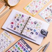 ナガノキャラクターズが「ボンボンドロップシール」に！6月26日『ちいかわ』作者が描くキャラクターたちのツヤツヤぷっくりなシールが発売
