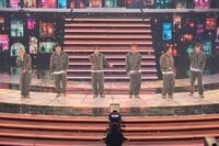 BE:FIRST 4度目の紅白で『夢中』を甘く歌い上げる 芳根京子＆本田響矢の“うぶきゅん”が社会現象になったドラマ『波うららかに、めおと日和』主題歌【第76回NHK紅白歌合戦】