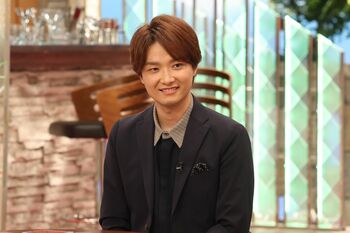 井上芳雄と堂本光一がお互いの素顔を告白「赤ちゃんを抱く光一くんはキレイでした」