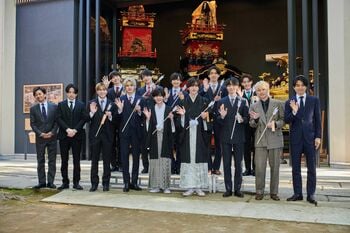 ジャニーズ事務所が17年ぶりに成人式！なにわ男子・HiHi Jetsら新成人11人が登場