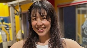 浜口京子 背中まで鍛え抜かれた肉体美を披露！笑顔でダンベル持ち上げる筋トレ姿に「かっこよすぎます」「ギャップが大好き」