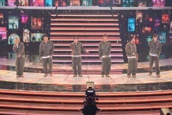 BE:FIRST 4度目の紅白で『夢中』を甘く歌い上げる 芳根京子＆本田響矢の“うぶきゅん”が社会現象になったドラマ『波うららかに、めおと日和』主題歌【第76回NHK紅白歌合戦】