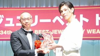 ラウール、永野芽郁らがジュエリーベストドレッサー賞を受賞 「心ごと輝かせられるような存在に」（ラウール）