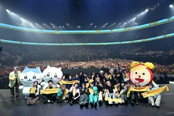 【独占レポ】北山宏光 sumika HOKUTO マルシィ MAZZEL CLASS SEVENが『めざましライブ2025』DAY1に登場！ちいかわ＆ハチワレとのコラボステージで幸せ空間を作り上げる