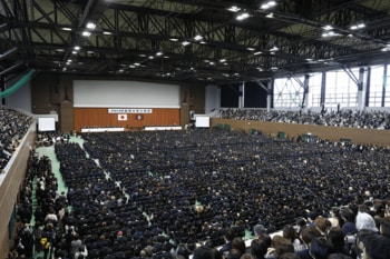 【福岡大学】令和8年度入学式を執り行いました