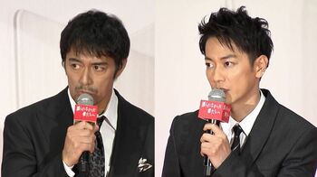 佐藤健が嫉妬！11年ぶり共演の阿部寛のコメディ演技に「ずるいなー」