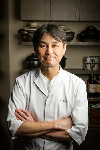 『賛否両論』笠原将弘店主の公式 YouTube チャンネル「料理のほそ道」と丸美屋「麻婆豆腐の素」がコラボ！