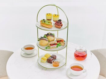 ラ・メゾン・デュ・ショコラの期間限定アフタヌーンティー「アフタヌーンティー ヴェール」が2026年4月29日（水）より提供開始