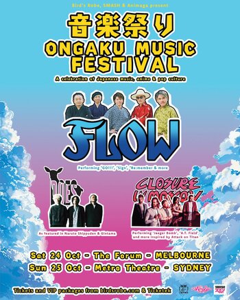 ロックバンド『DOES』、ペルーチリ、メキシコでのライブを大熱狂のうちに完走！FLOWと共に初のオーストラリア公演も決定 ― 舞台はメルボルン＆シドニーへ