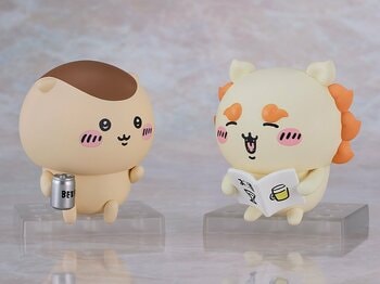 『ちいかわ』くりまんじゅうとシーサーがねんどろいどフィギュア化！くりまんじゅうの「ハーッ顔」など愛らしさ満点のポーズも思いのまま