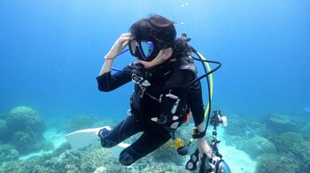 水中写真家・高橋怜子の7ルールに密着！スタジオメンバーは“コロナ禍後の変化”を考える