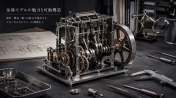 BLDB、夏休みに楽しむ「動くメタルモデル」特集を公開