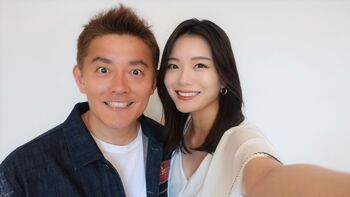 井戸田潤、モデルの蜂谷晏海との結婚を『ノンストップ！』で発表