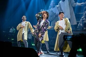 ナオト・インティライミ 世界初！全国ツアー映像配信で“自由視点映像”を採用