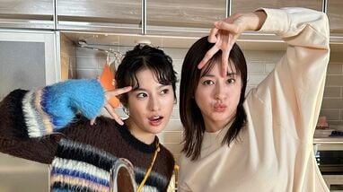 ありえない！？】“ギャル”な松本若菜＆恒松祐里にSNS「かわいい
