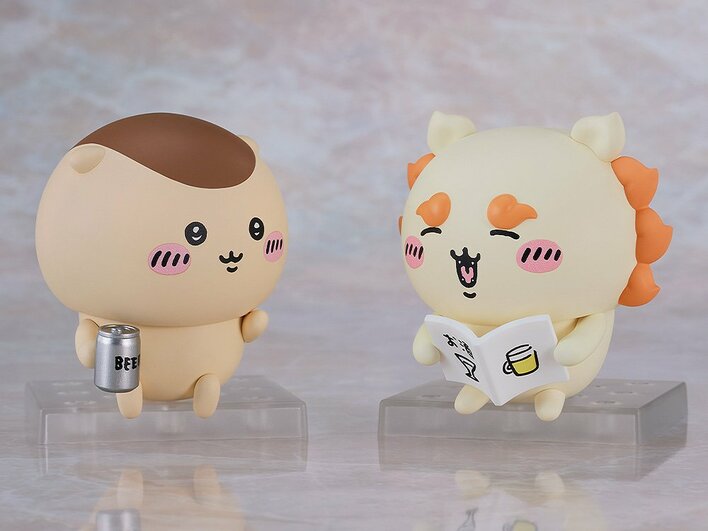 『ちいかわ』くりまんじゅうとシーサーがねんどろいど化！くりまんじゅうの「ハーッ顔」など愛らしさ満点のポーズも思いのまま