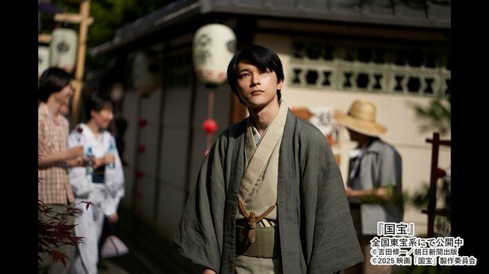 映画「国宝」公開後じわじわ人気広がり動員ランキング1位に！実はZ世代