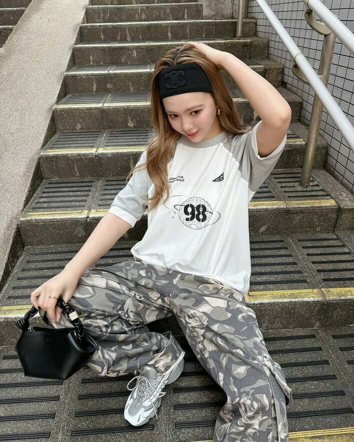 新鮮！」藤田ニコル 「めちゃくちゃ珍しい」カジュアルコーデを披露