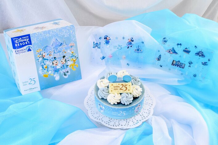5月25日(月)から東京ディズニーシー25周年をお祝いする自分だけの
