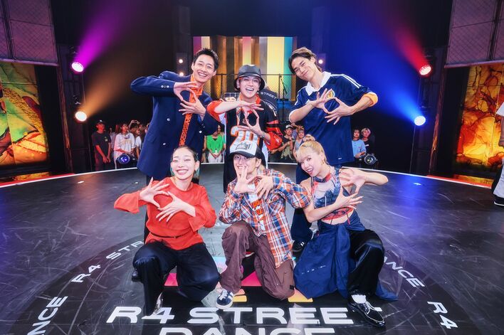 ダンスバトル開幕！レビュワー（審査員）に、kazuki、KENZO