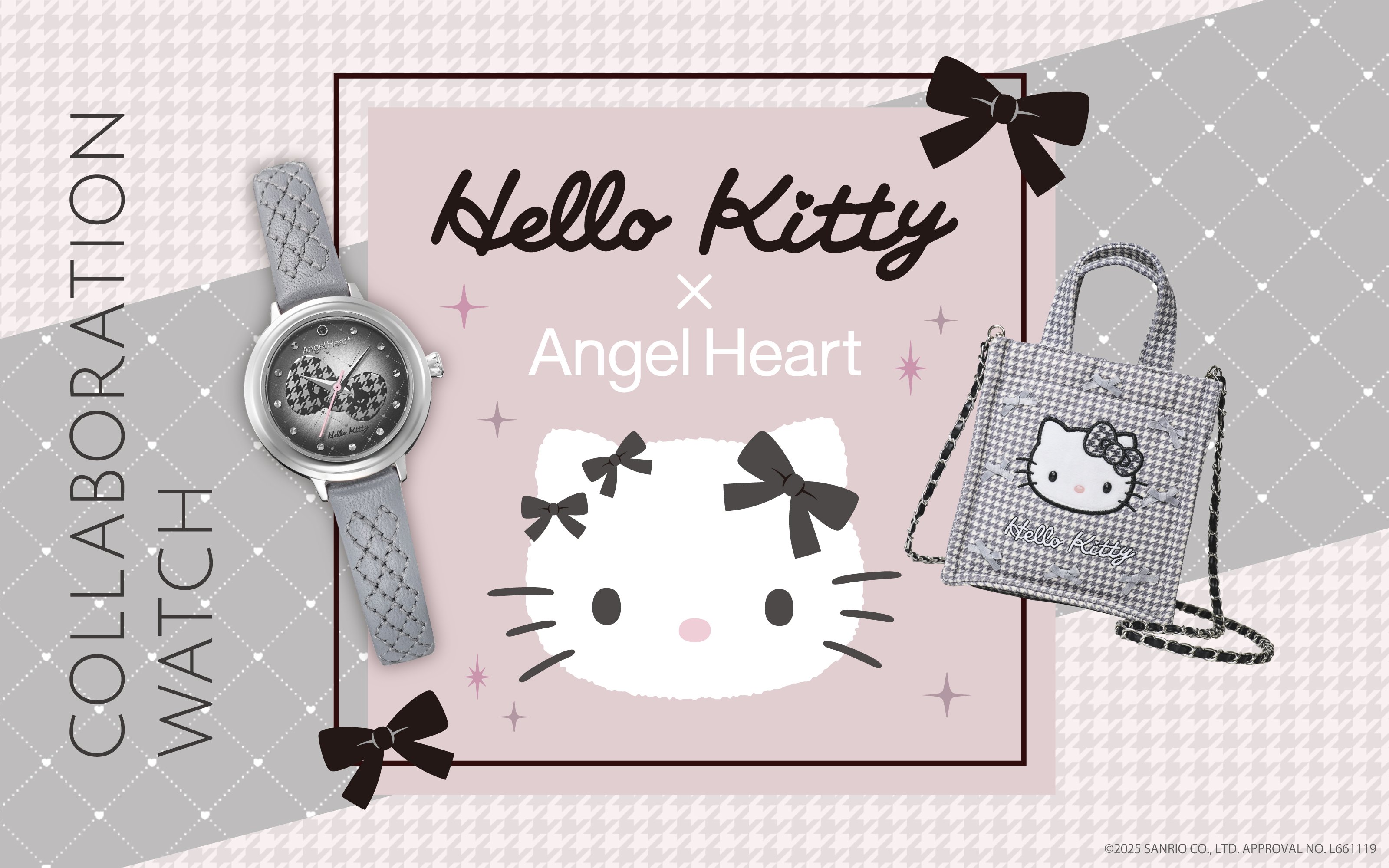 キティ　アナザーエディション　腕時計　未使用　7月迄な値下げ UNDONE | Hello Kitty 50th - Party Party – UNDONE Japan