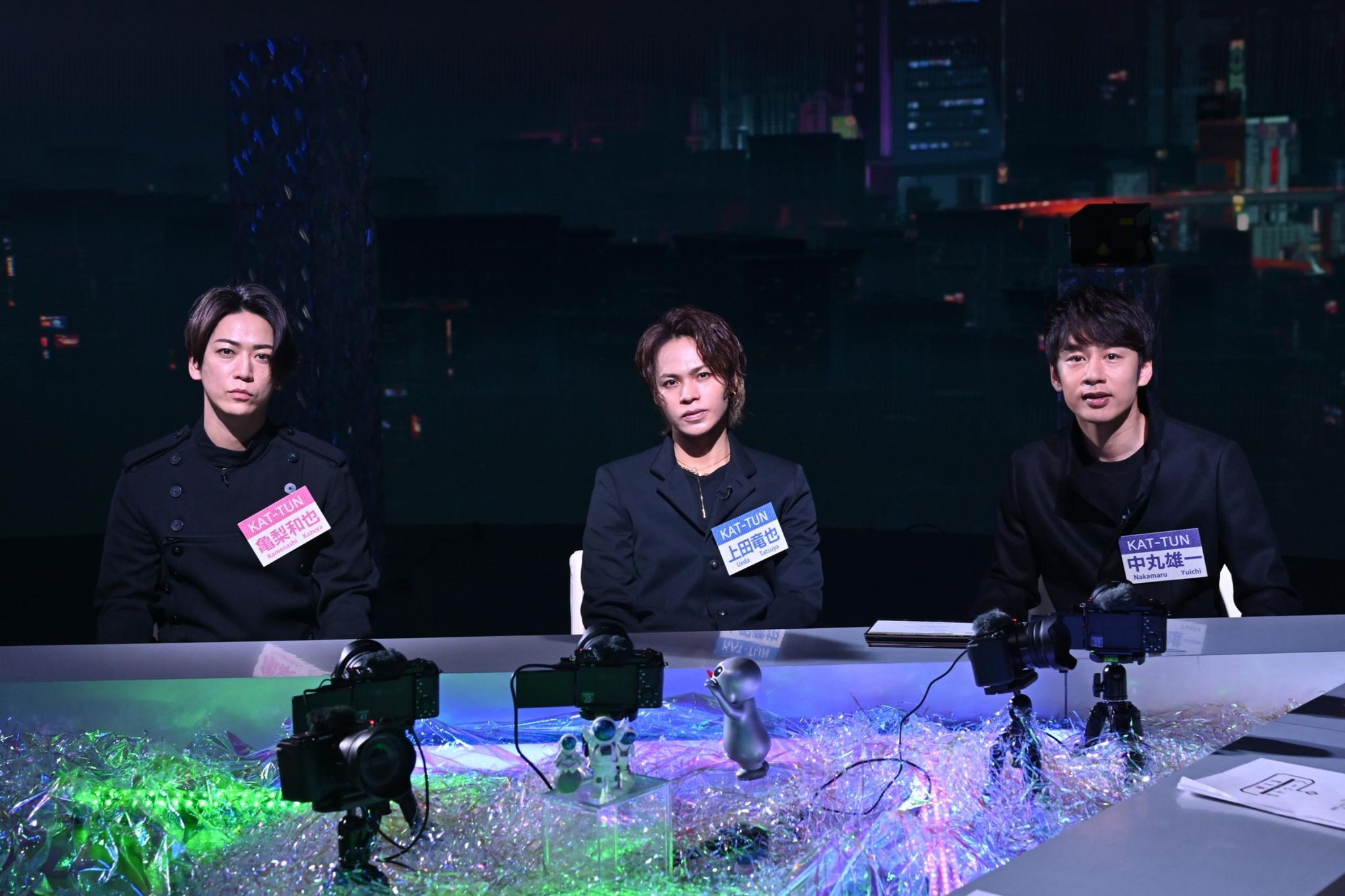 亀梨和也の新しい友だちは上田竜也がチェック！？霊感芸人が占うKAT