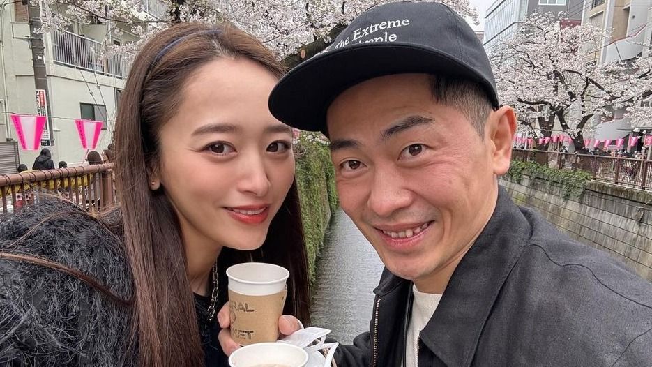 近藤千尋 夫・ジャンポケ太田と目黒川でお花見ショット ＆ 第3子妊娠