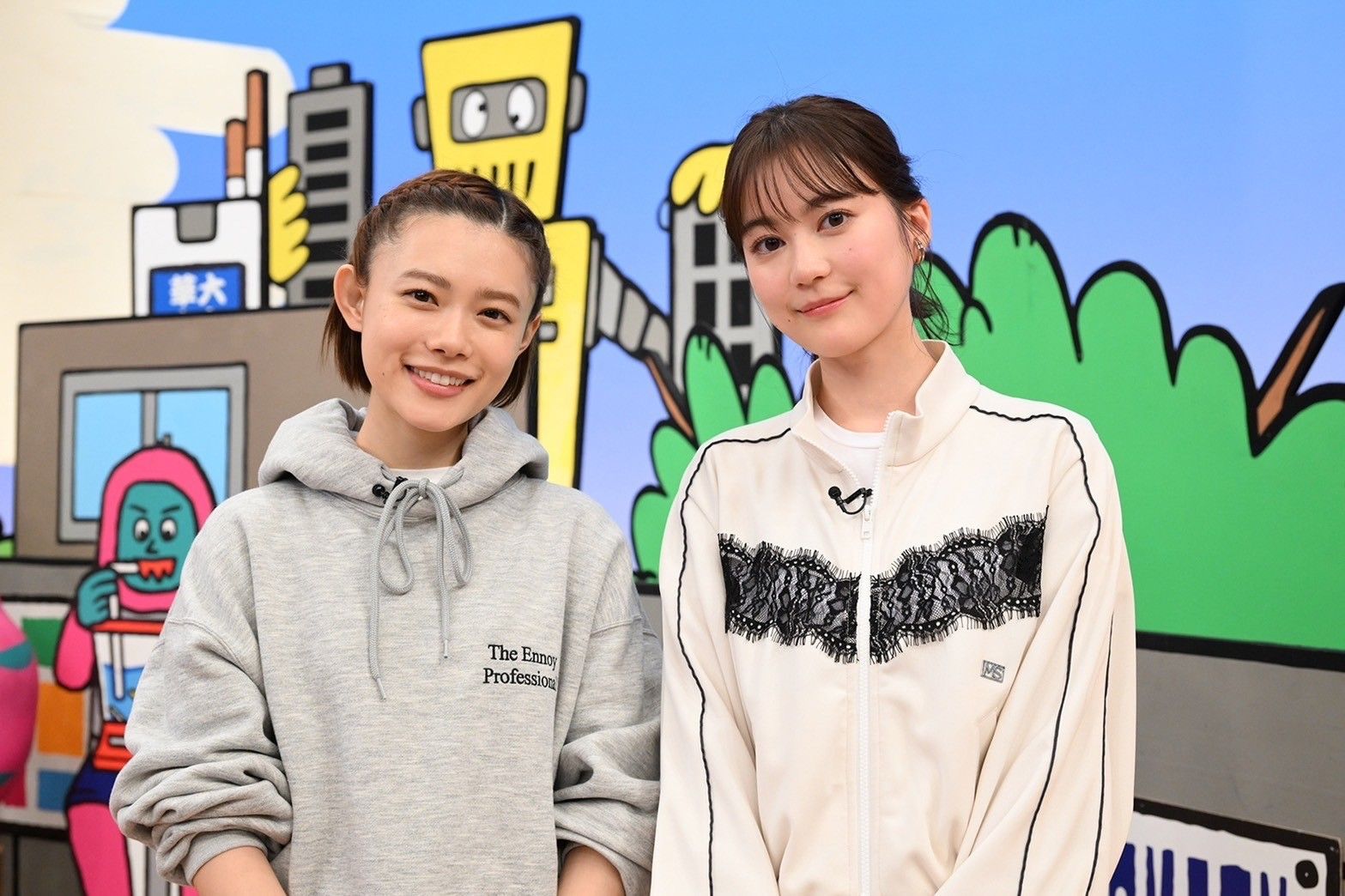 華丸ページ 杉咲花＆生田絵梨花が衝撃の結果を招く！濱家隆一のアシストもあり、1