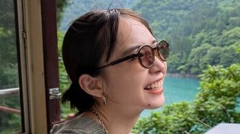 井桁弘恵 姉と浴衣姿で弾丸旅＆おでこ全開で海満喫！ナツの思い出大放出に「笑顔が本当に癒やされる！」