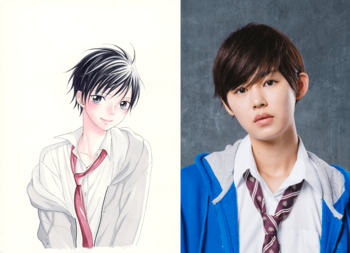 竹内愛紗が“イケメン”女子に！『シックスティーン症候群』FODでドラマ化決定